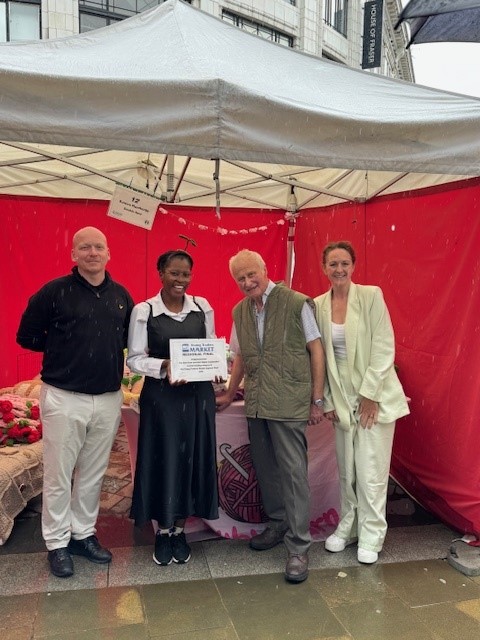 Arts and Crafts Highly Commended - Eunice Manhenje